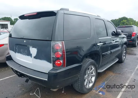 2007 GMC Yukon Denali из США, поврежденный, VIN 1GKFK63877J215747
